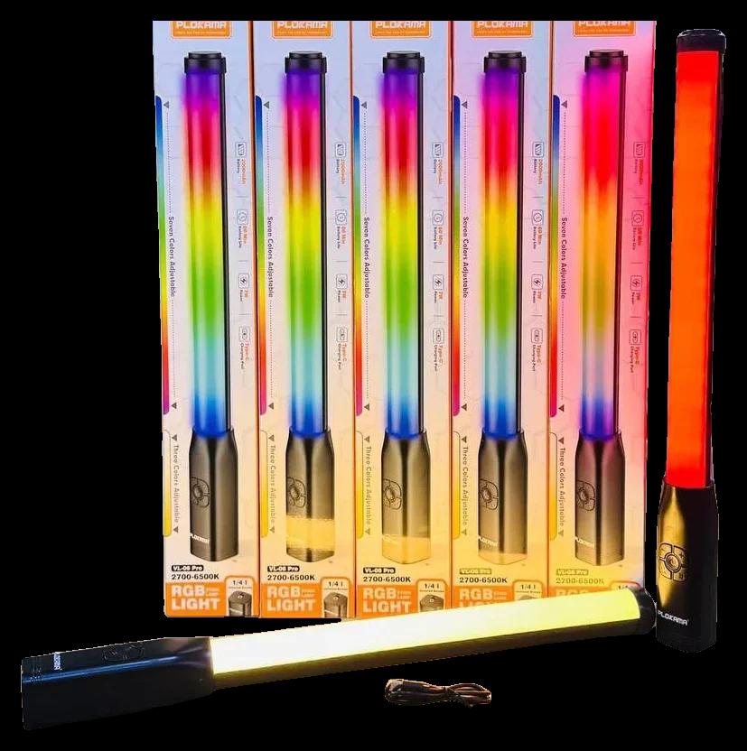 عصا إضاءة RGB بلوكاما VL06 Pro — صورة 1